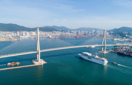 Busan, the city of cruise tourism