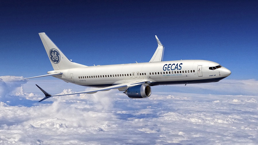 737 MAX-8 GECAS Artwork