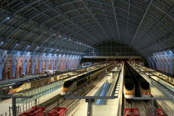  St Pancras railway station