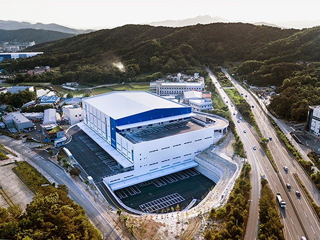  Logiport Icheon, LaSalle's first logistics facility development in South Korea