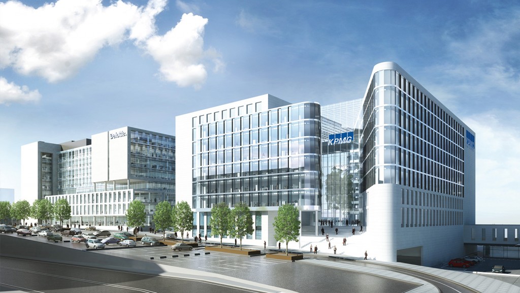 PassPort office building at Brussels Airport