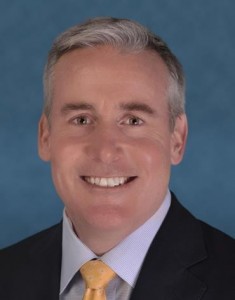Jamie Henderson, real estate debt head and partner of Ares Management