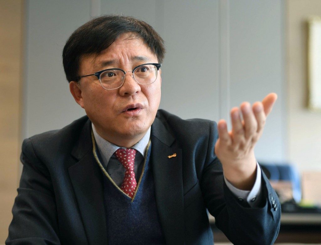 Ho Hyun Kim, CIO of the Korean Teachers' Credit Union