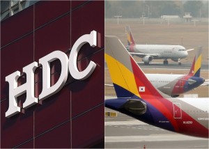 HDC, Asiana, KDB