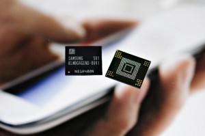 Advanced　chips　made　by　Samsung　Electronics