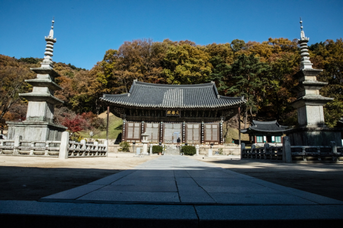 Jikjisa Temple was built in 418 during the Silla Dynasty