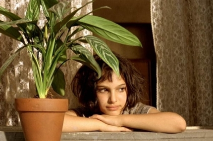 A scene from the 1994 film 'Leon'