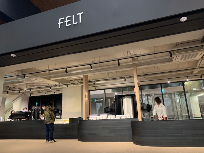 Felt　Coffee　introduces　minimalism　to　Korean　coffee　shops