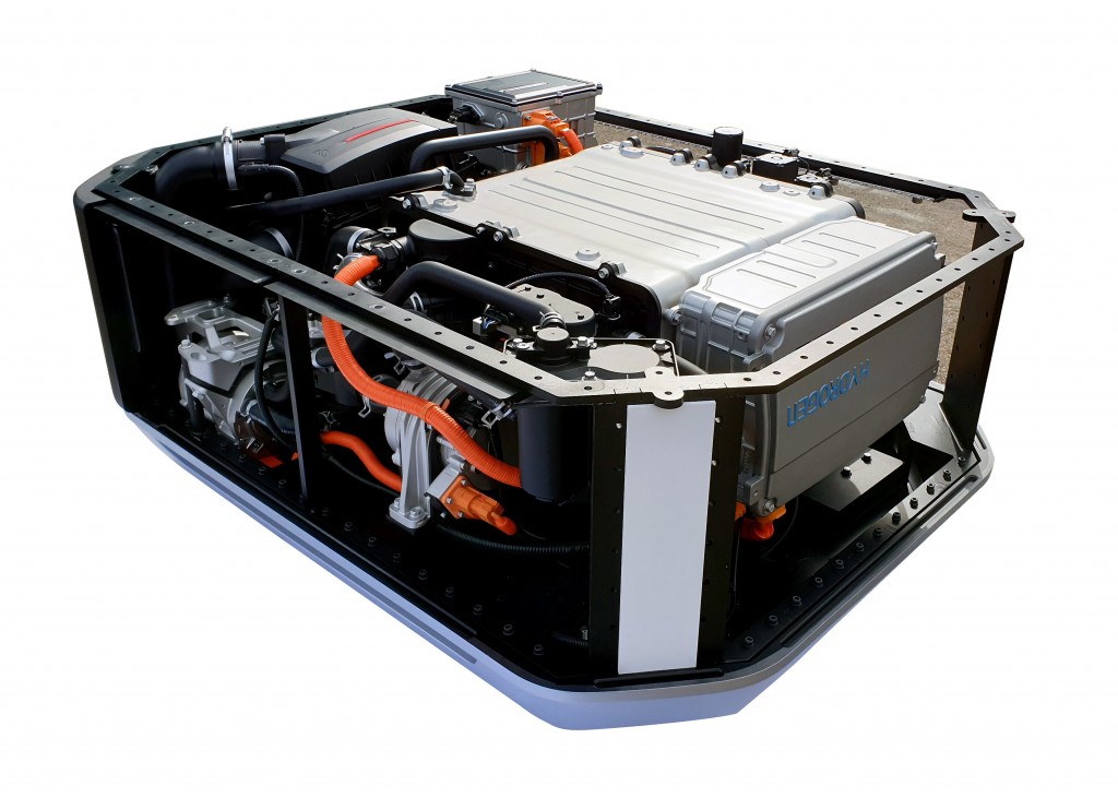 Hyundai Motor's hydrogen fuel cell system