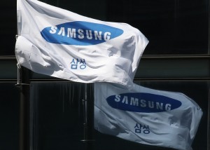Samsung, flag, 
