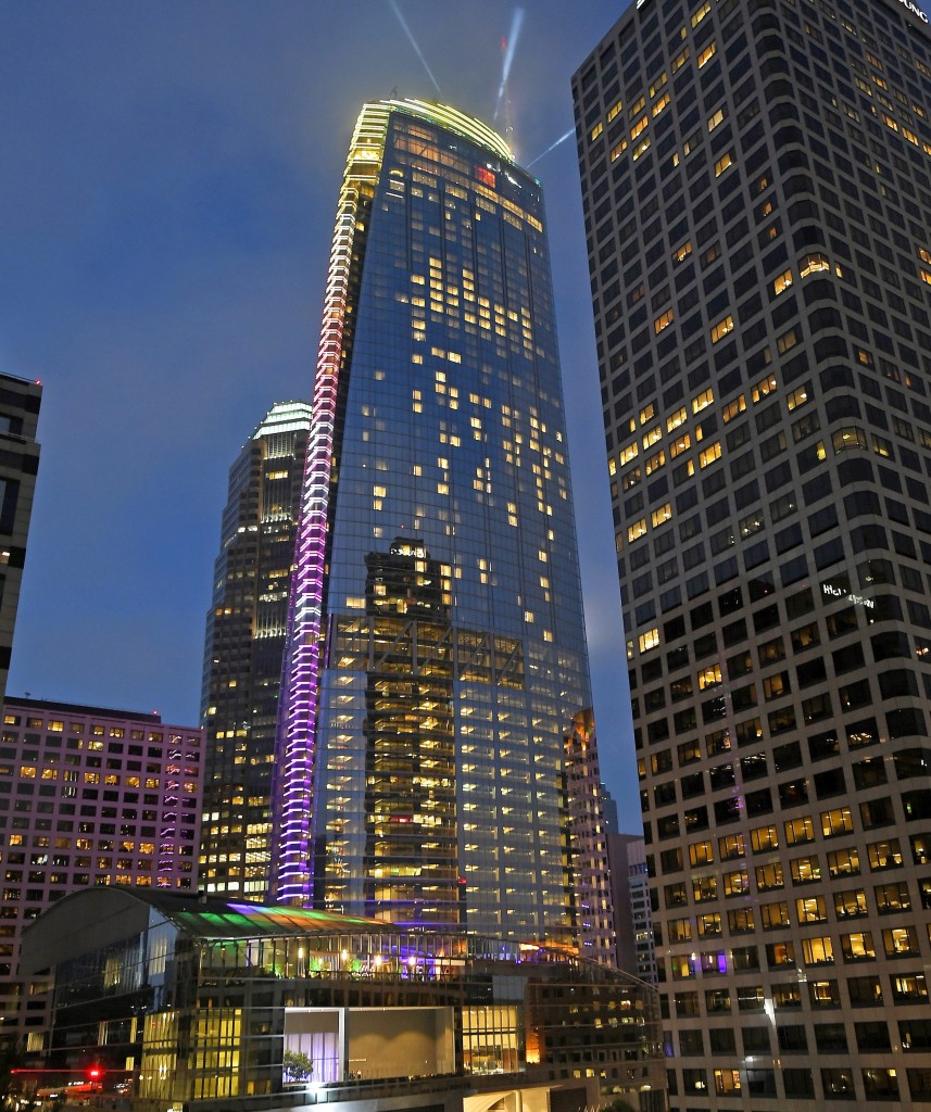 Wilshire　Grand　Center　in　LA