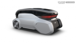 Hyundai　Mobis　Co.'s　M.Vision　S　Concept