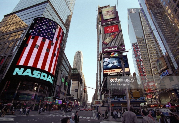 Times　Square　in　New　York