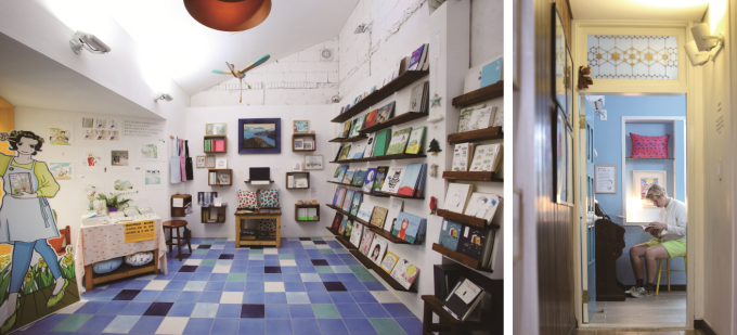 Bomnal Bookstore, All the books were so cute and beautiful I feared they would leave a hole in my wallet.