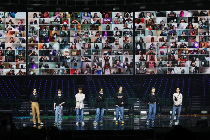BTS Map of the Soul On:E concert