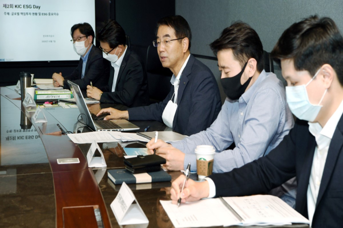 KIC discusses ESG investment strategy with Korean institutional investors Oct. 8, 2020