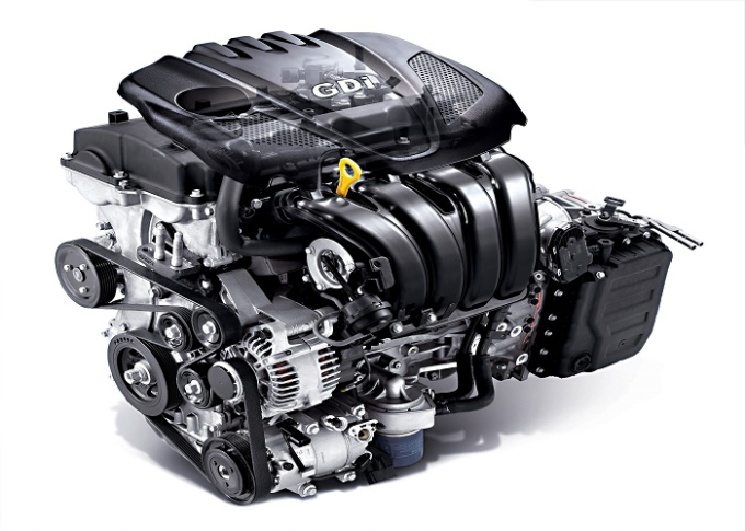 Hyundai　Motor's　Theta　2　gasoline　engines