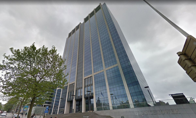 Finance Tower in Brussels