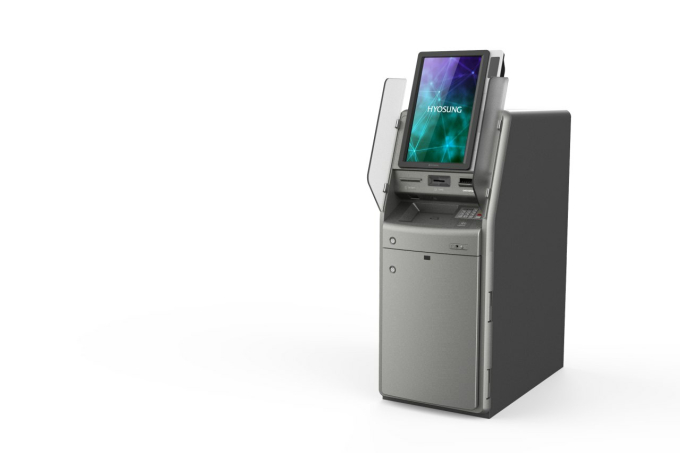 Hyosung　ATM　machine