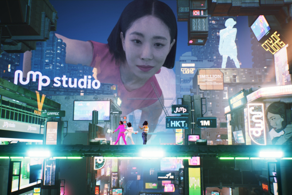 Korea　choreographer　Lia　Kim's　performance　produced　by　Jump　Studio