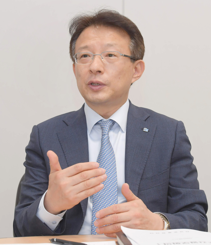 Teachers'　Pension　Chief　Investment　Officer　Lee　Kyuhong