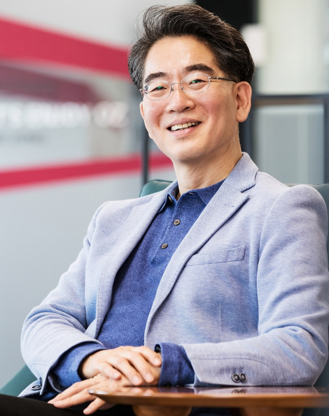 LG　Display　CEO　Jeong　Ho-young