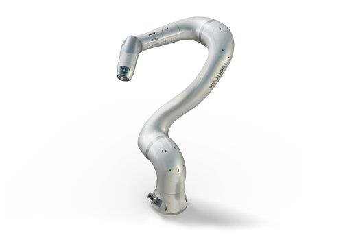 A　collaborative　robot　designed　by　Hyundai　Robotics.