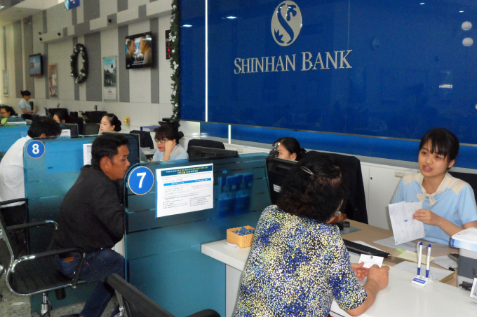 Shinhan　Bank　Vietnam　branch　in　Ho　Chi　Minh　City