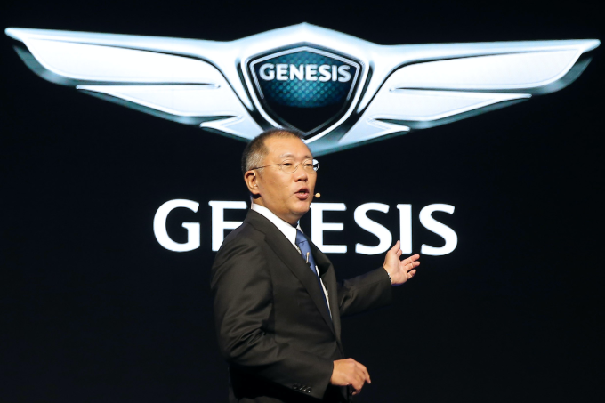 Hyundai Motor Chairman Chung Euisun