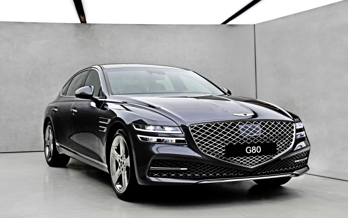 Hyundai Motor's Genesis full-size G80 sedan