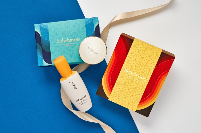 Amorepacific's　premium　brand　Sulwhasoo