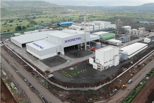 Hyosung　TNC　factory　in　India