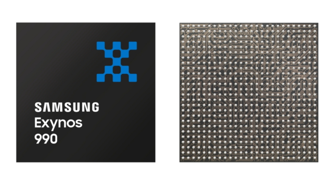 Samsung's　mobile　application　processor　brand,　Exynos