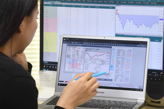 South Korean investors ramp up US stock purchases