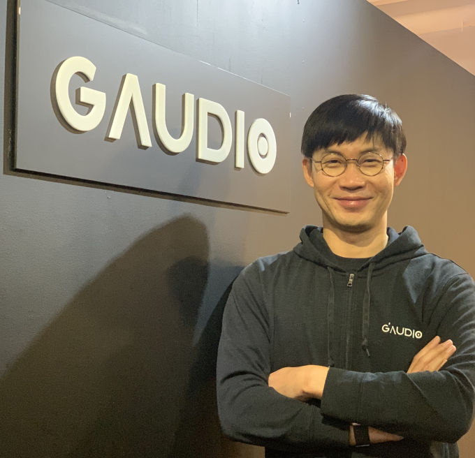 Gaudi Audio founder and CEO Oh Hyun-oh
