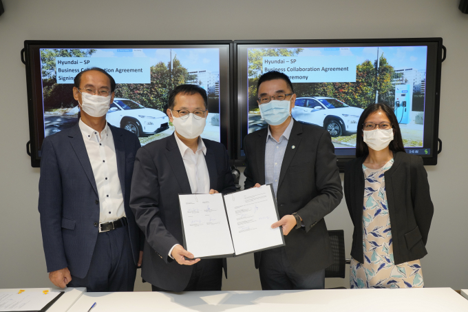 Hyundai　Motor　and　SP　Group　sign　a　business　cooperation　agreement　Nov.　12.