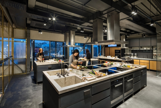 Hyundai　Card　Cooking　Library　in　Seoul