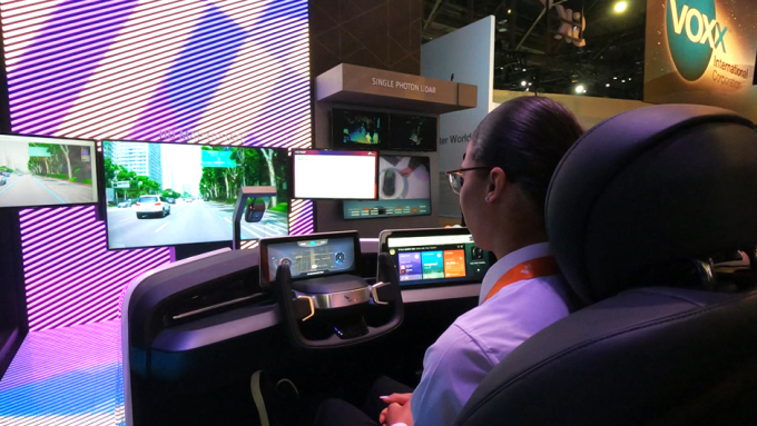 SK　Telecom　showcases　its　mobility　services　at　CES　2020