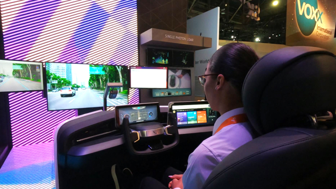 SK Telecom showcases its mobility services at CES 2020