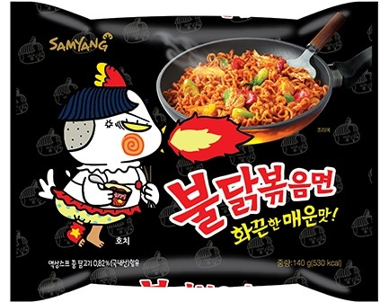 Hot　Chicken　Flavor　Ramen,　or　buldak-bokkeum-myeon
