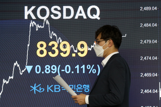 Companies　listed　on　tech-heavy　Kosdaq　score　high　in　Q3　on　pandemic