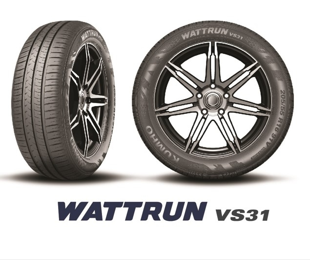 Kumho　Tire's　Wattrun　EV　tires