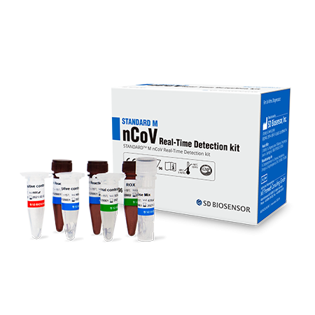 SD　Bio　Sensor's　Standard　M　COVID-19　test　kit