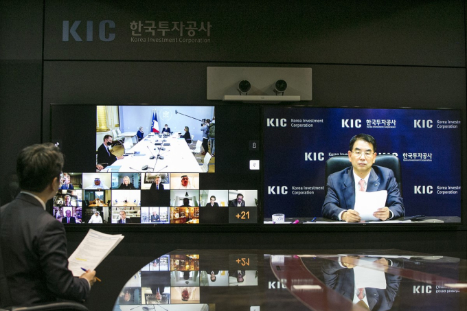 The third One Planet Sovereign Wealth Funds Summit was held virtually on Nov. 22.