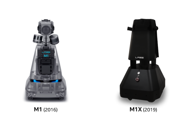 Naver's M1 robot