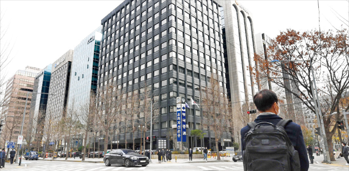 Yeouido, the financial hub of South Korea