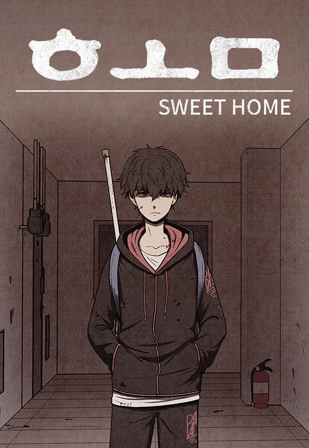 Naver　webtoon　Sweet　Home　(Courtesy　of　Naver　Webtoon)