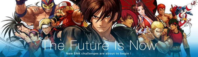 SNK　Corp.'s　King　of　Fighters 