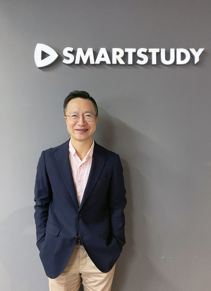 SmartStudy’s　CFO　and　co-founder　Ryan　Seung-kyu　Lee