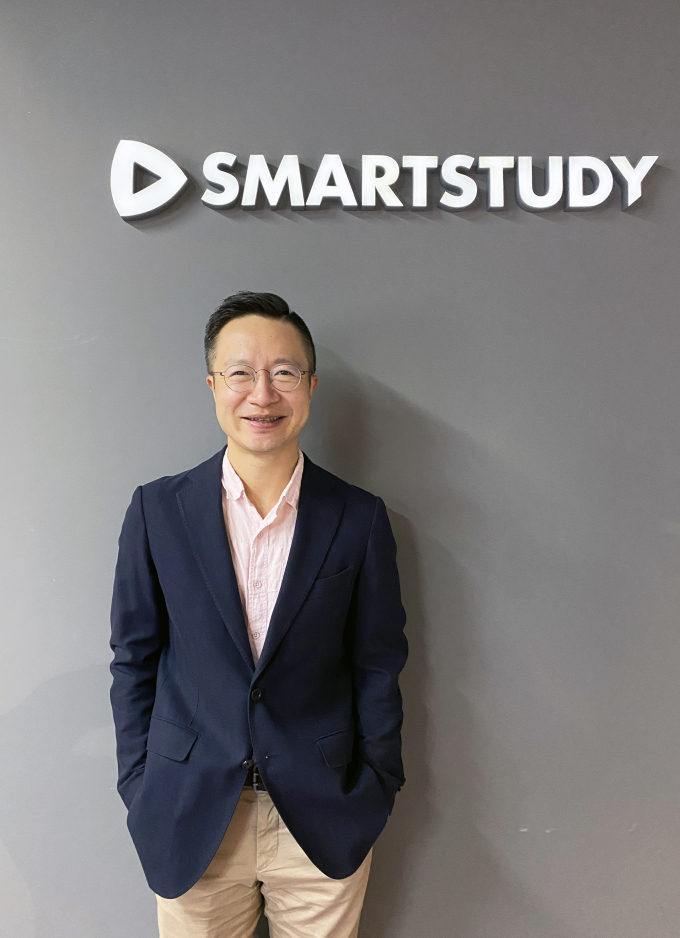 SmartStudy’s CFO and co-founder Ryan Seung-kyu Lee